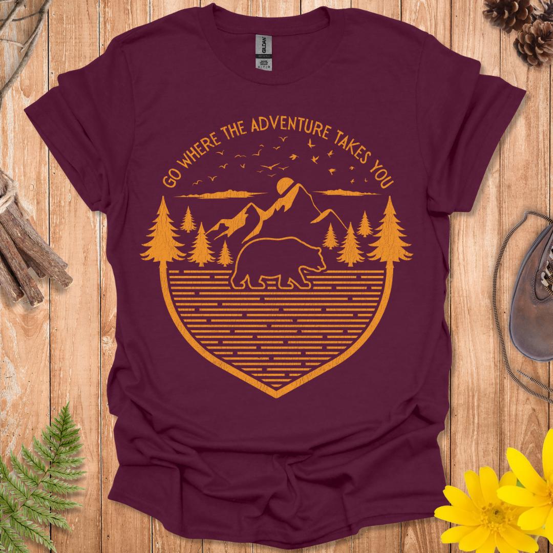 Go Where The Adventure Takes You T-Shirt