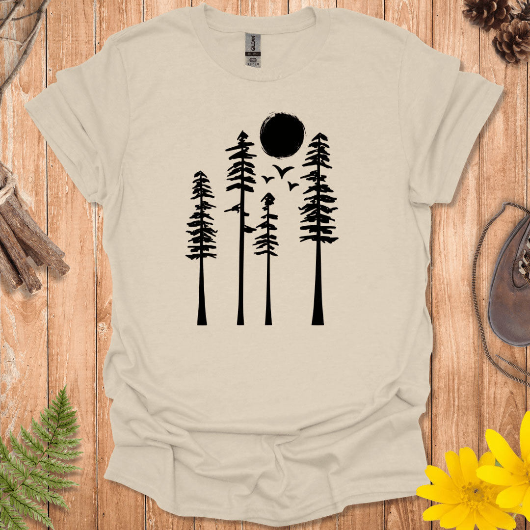 Pine Trees T-Shirt