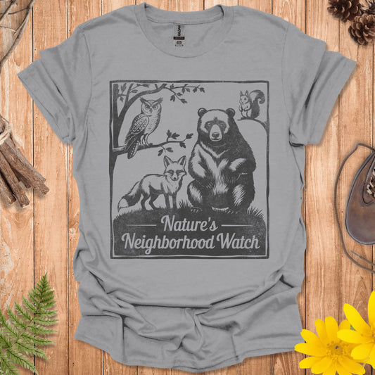 Nature's Neighborhood Watch T-Shirt