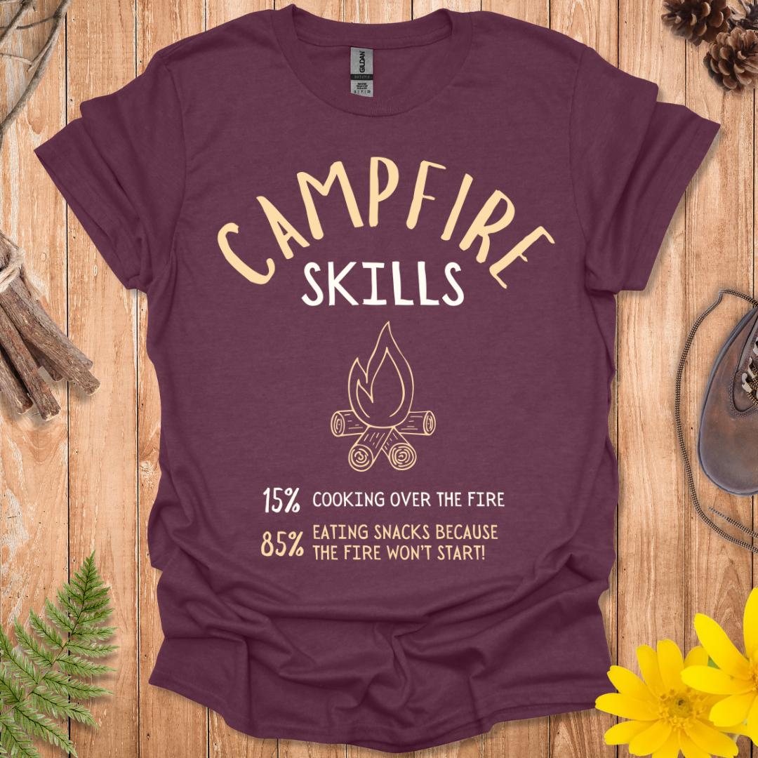 Campfire Skills T-Shirt
