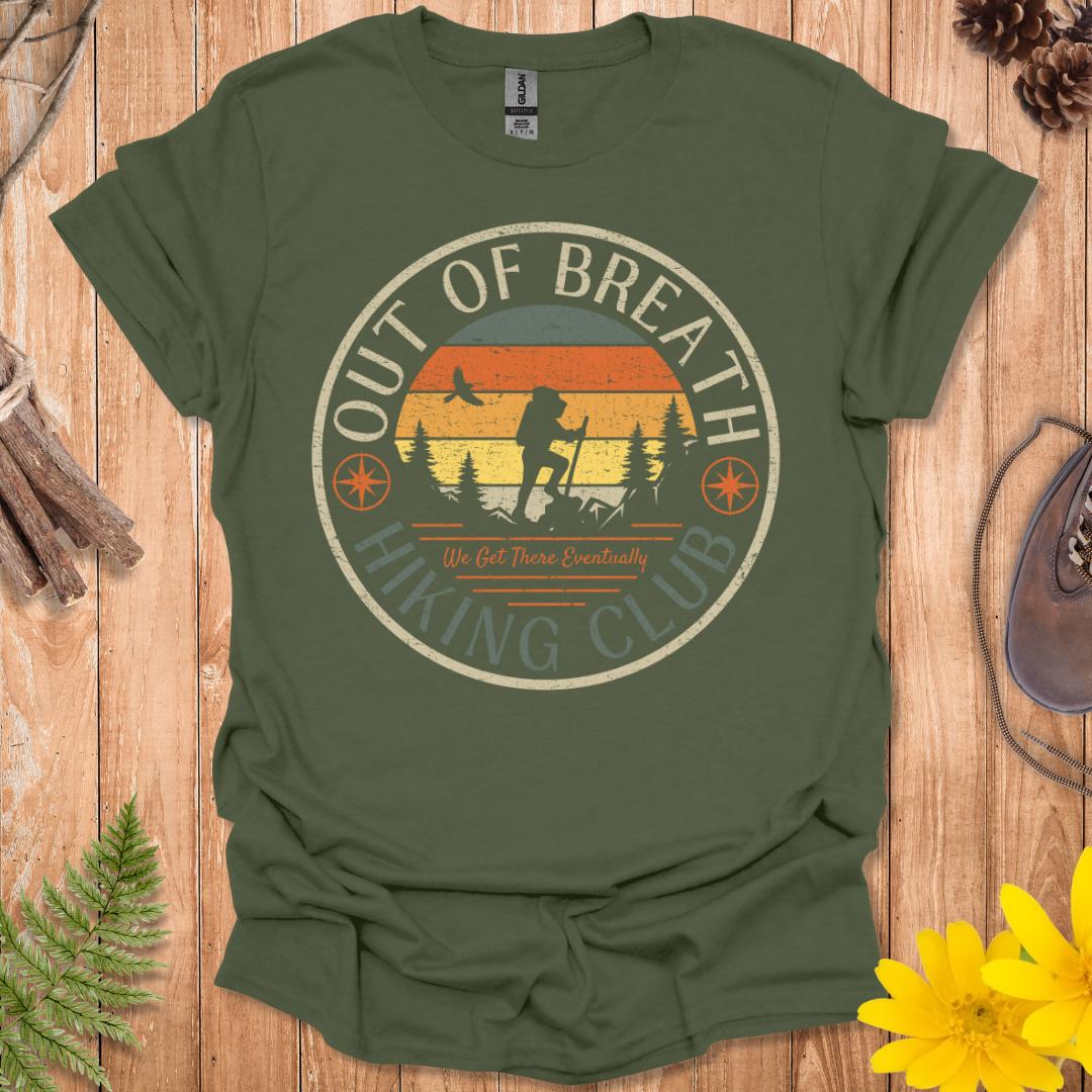 Out of Breath Hiking Club T-Shirt