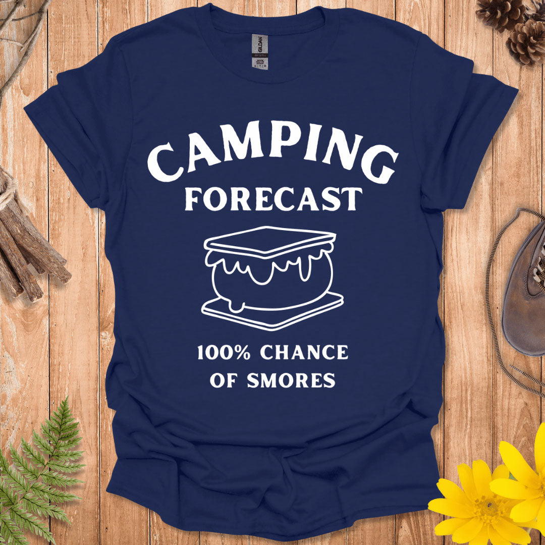 Camping Forecast T-Shirt