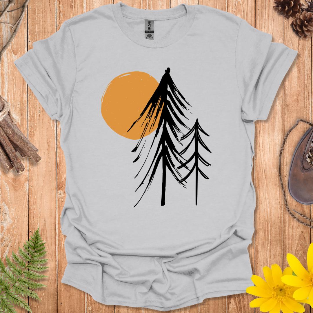 Sunset Trees T-Shirt