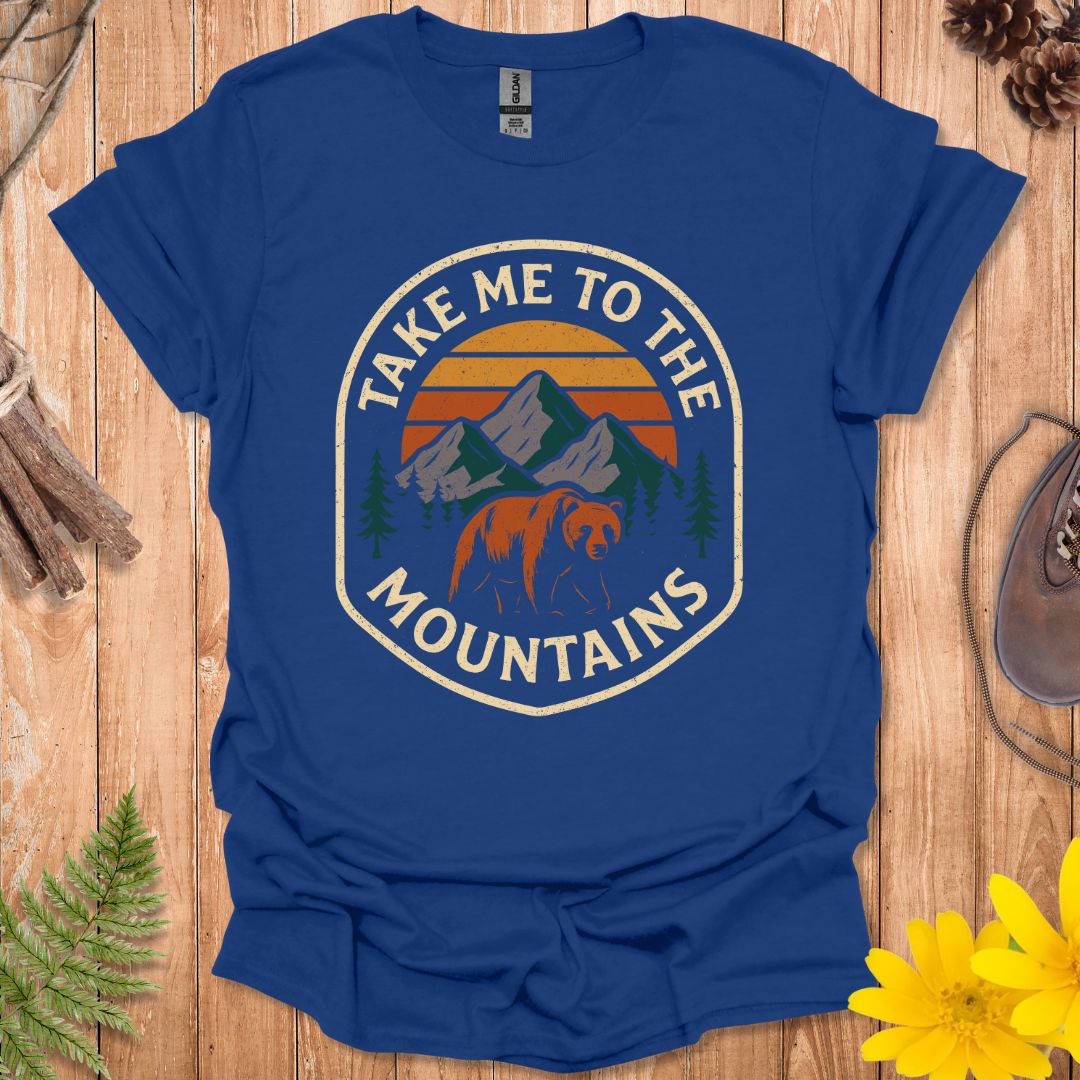 Take Me To The Mountains T-Shirt