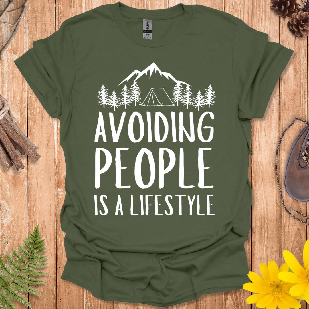 Avoiding People T-Shirt