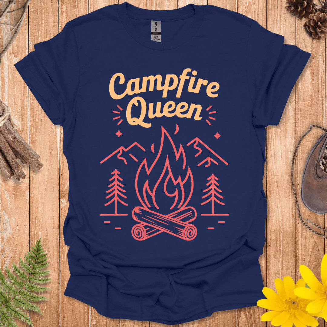 Campfire Queen T-Shirt