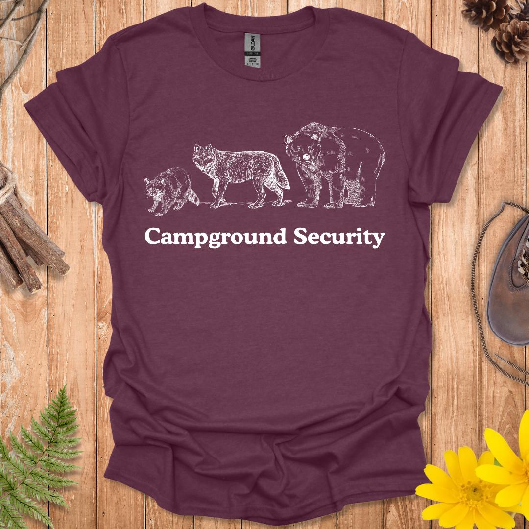 Campground Security T-Shirt