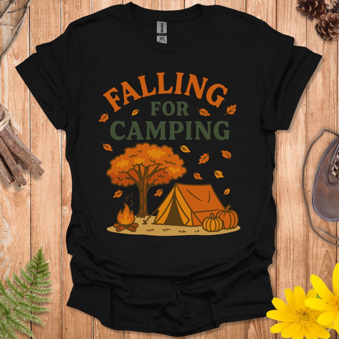 Falling For Camping T-Shirt