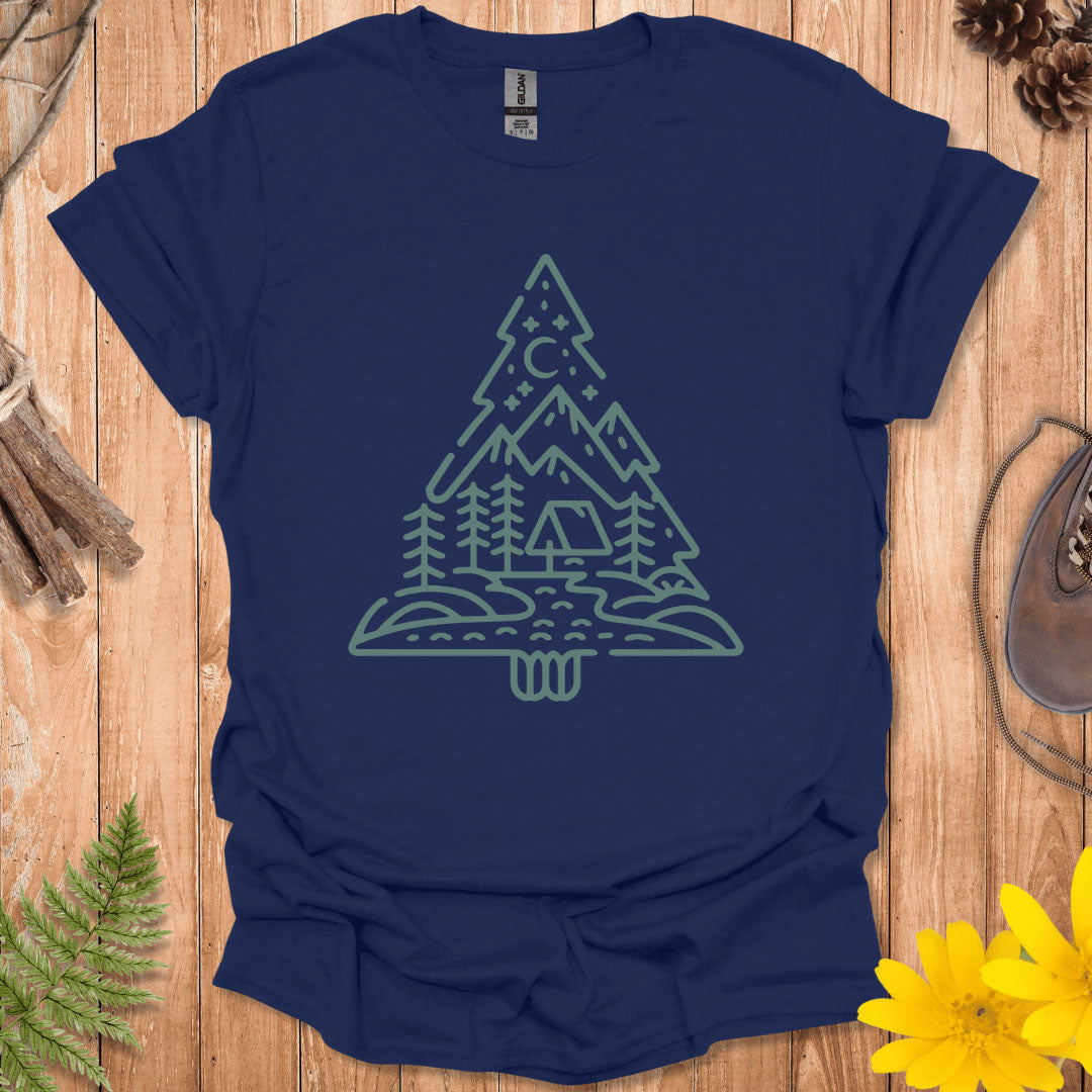 Camping Tree T-Shirt