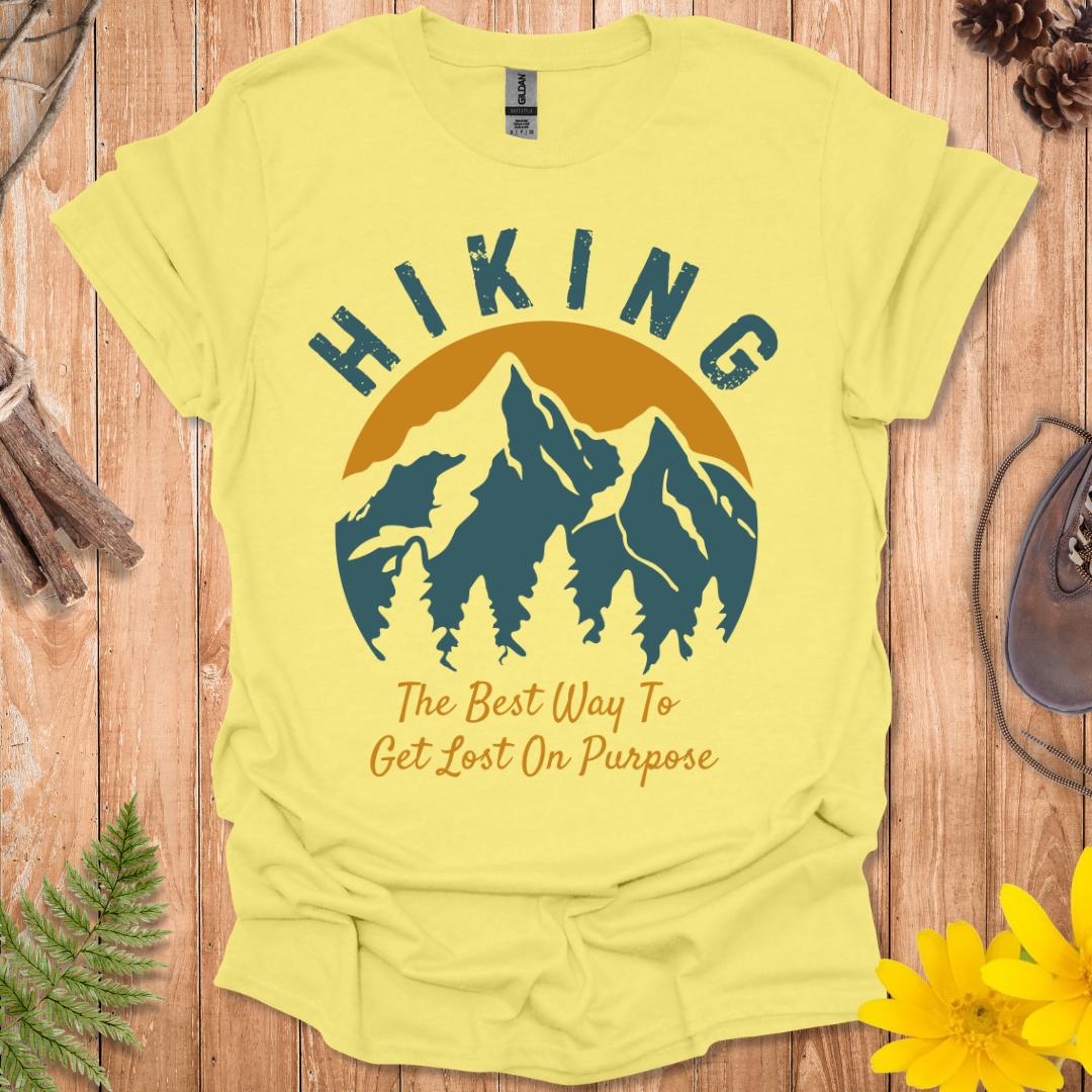 Get Lost On Purpose T-Shirt