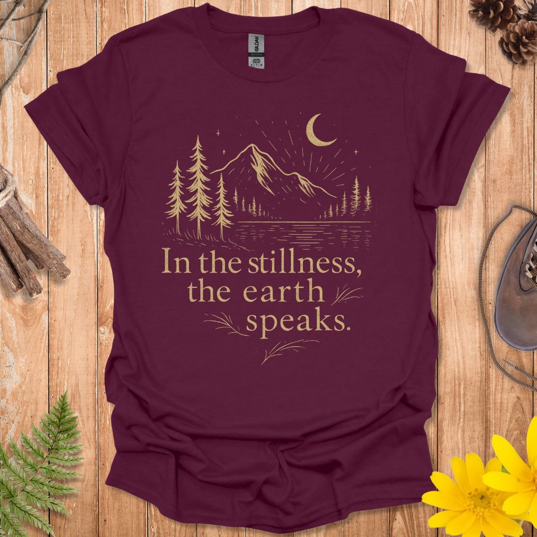 The Earth Speaks T-Shirt