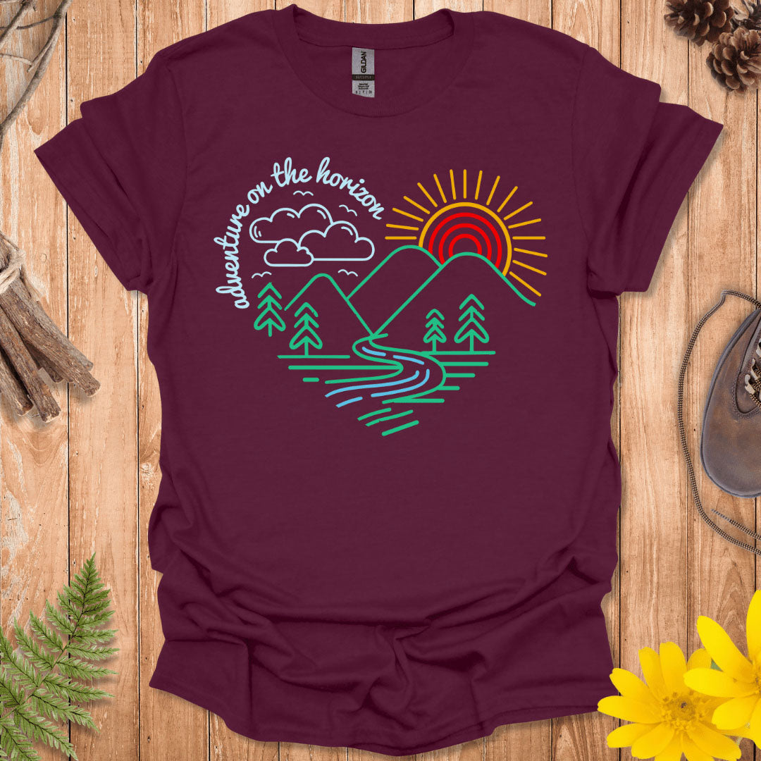 Adventure On The Horizon T-Shirt