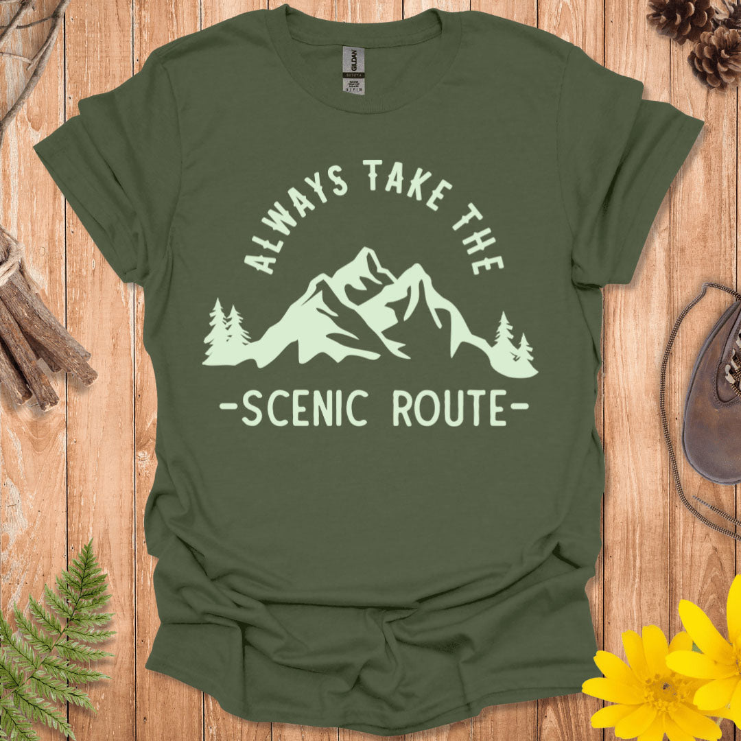Take The Scenic Route T-Shirt