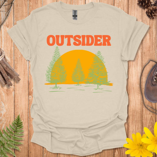 Outsider Retro T-Shirt