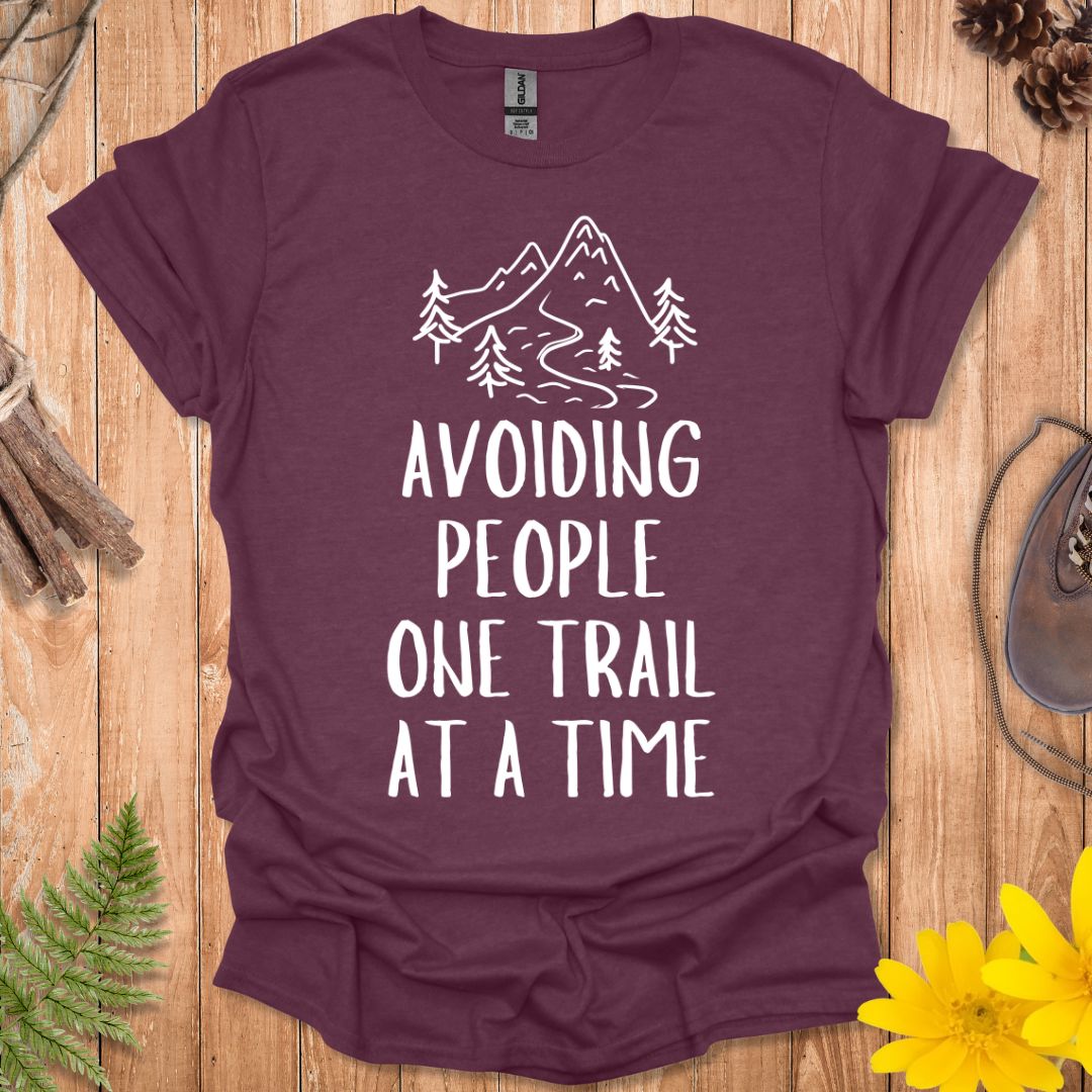One Trail At A Time T-Shirt