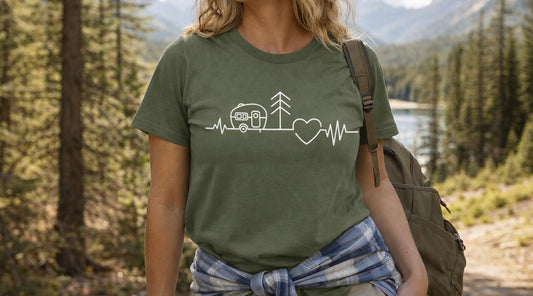 Camping Shirts for Women: Comfortable Tees for Campfire Weekends