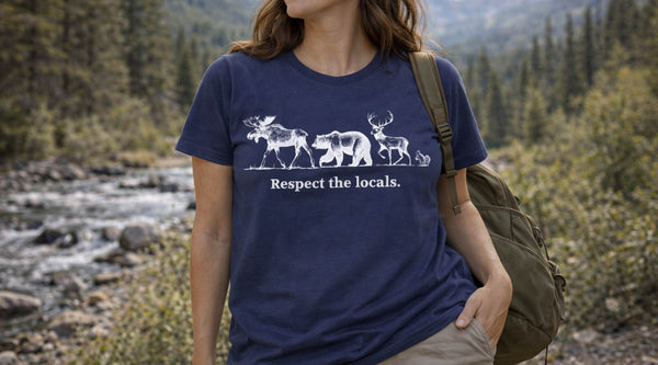 Nature Graphic Tees for Women Who Love the Outdoors