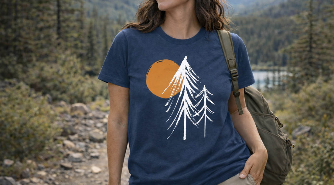 Nature Lover Shirts for Women Who Feel at Home Outdoors