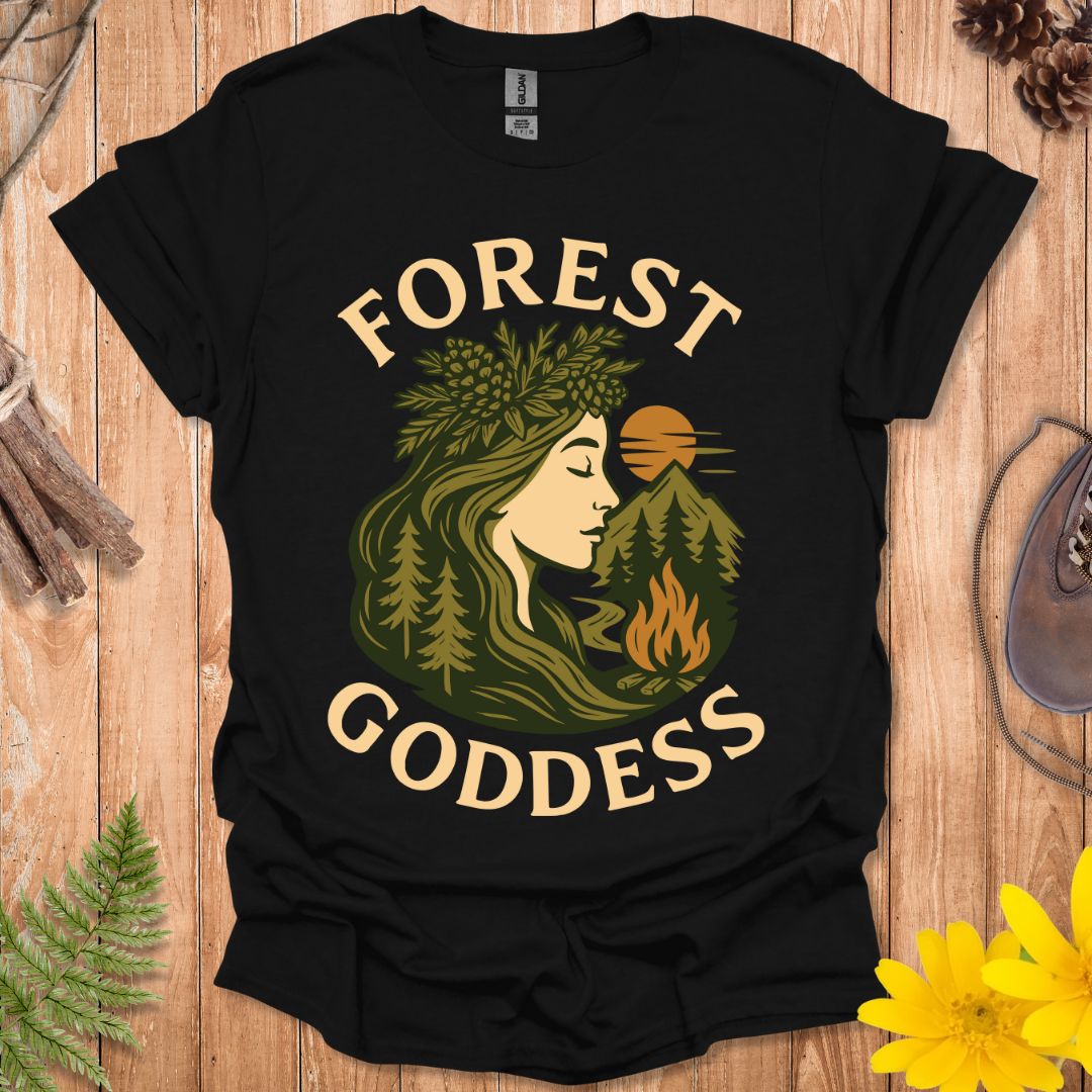 Forest Goddess T-Shirt