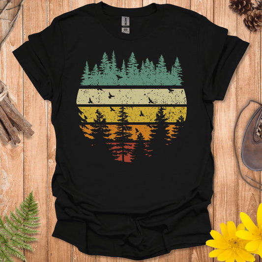Retro Forest T-Shirt