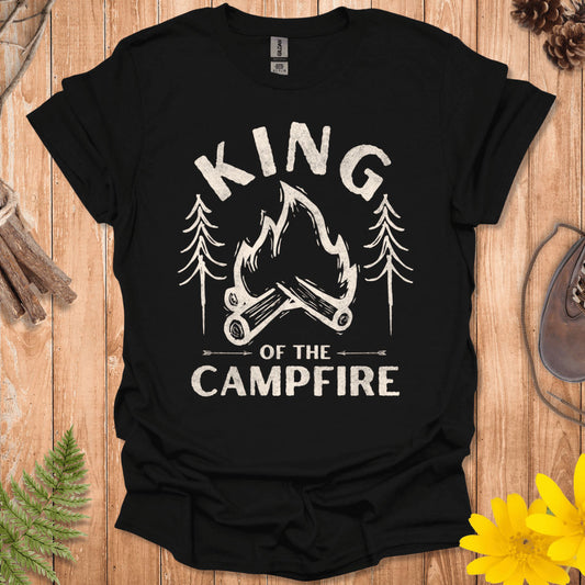 King of the Campfire T-Shirt