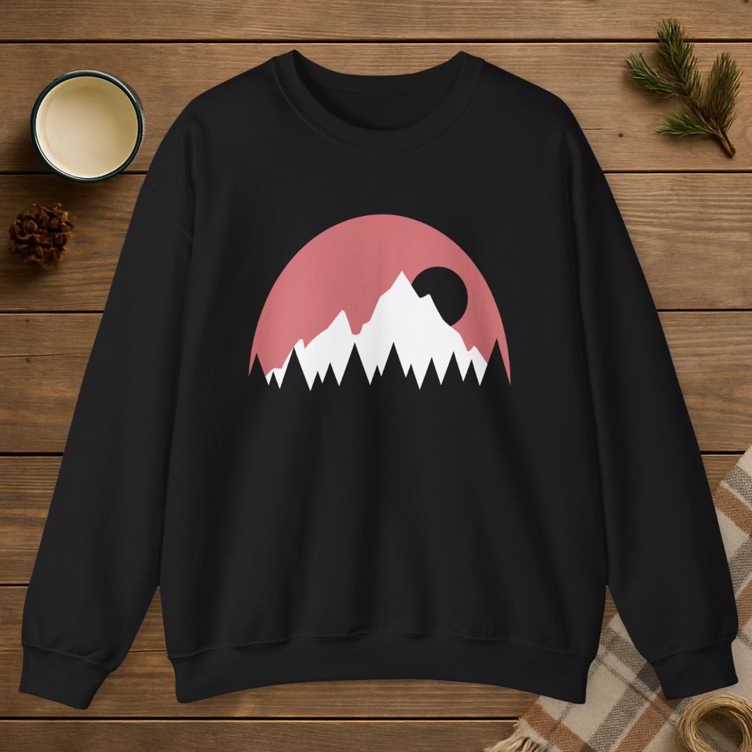 Minimal Mountains Sweatshirt
