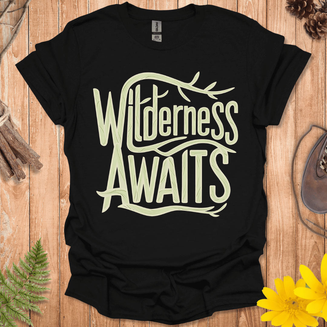 Wilderness Awaits T-Shirt