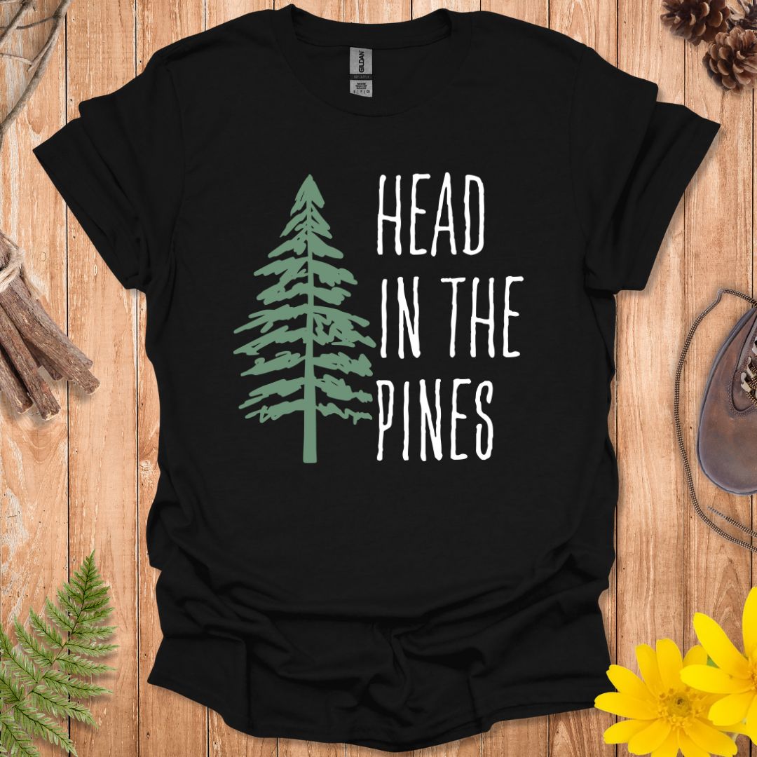 Head In The Pines T-Shirt