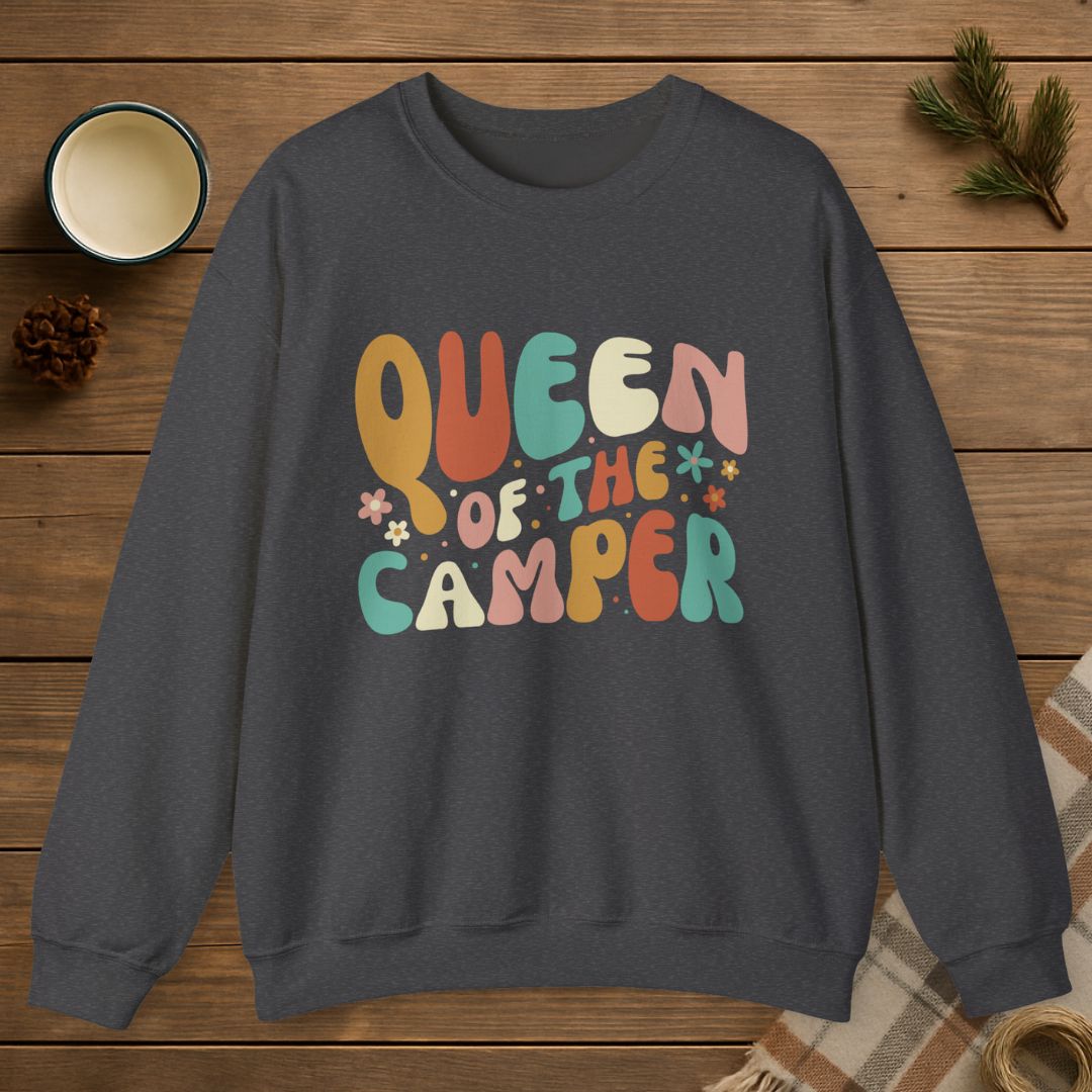 Queen of The Camper Sweatshirt