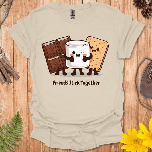 Friends Stick Together T-Shirt