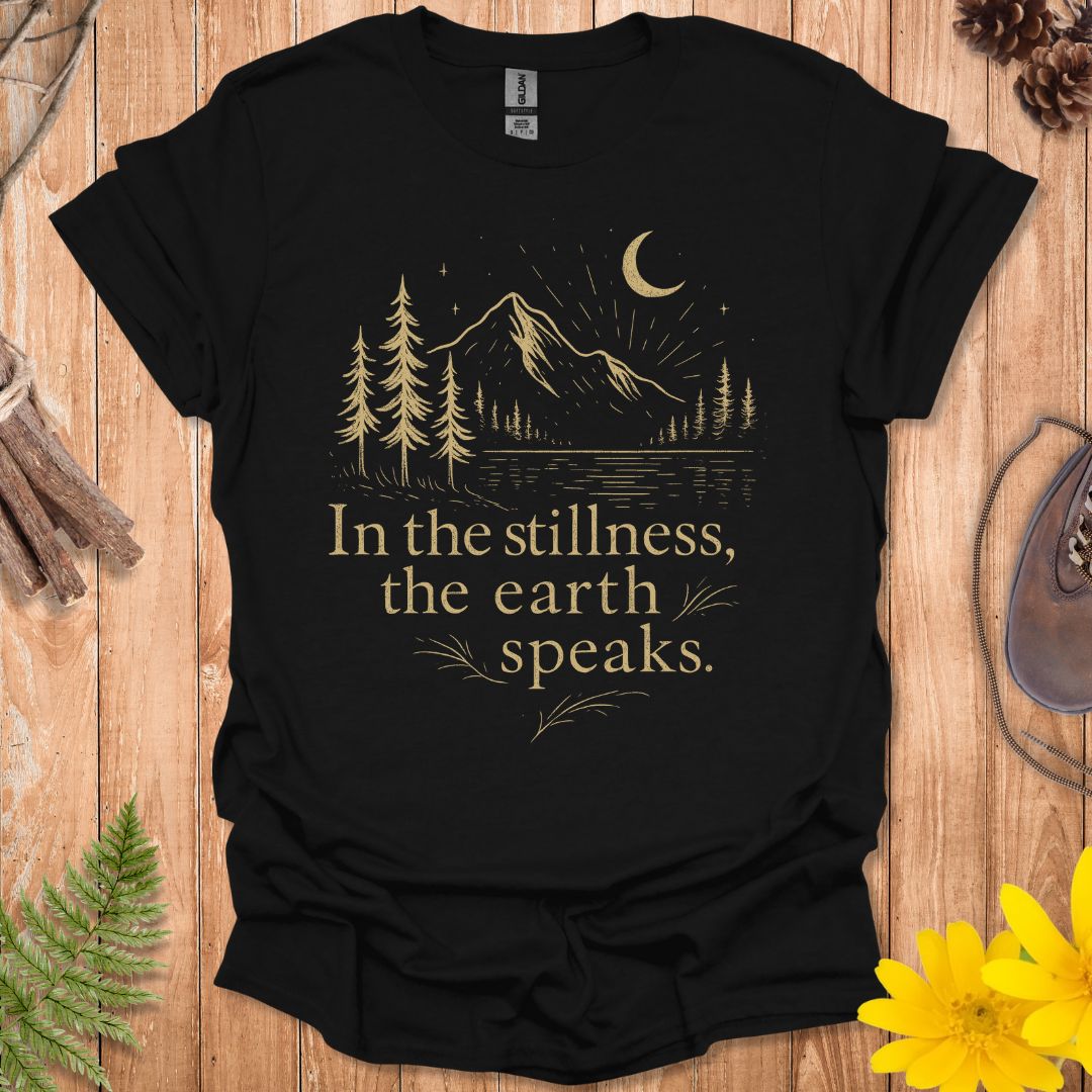 The Earth Speaks T-Shirt