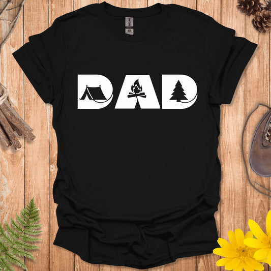 Camping Dad T-Shirt