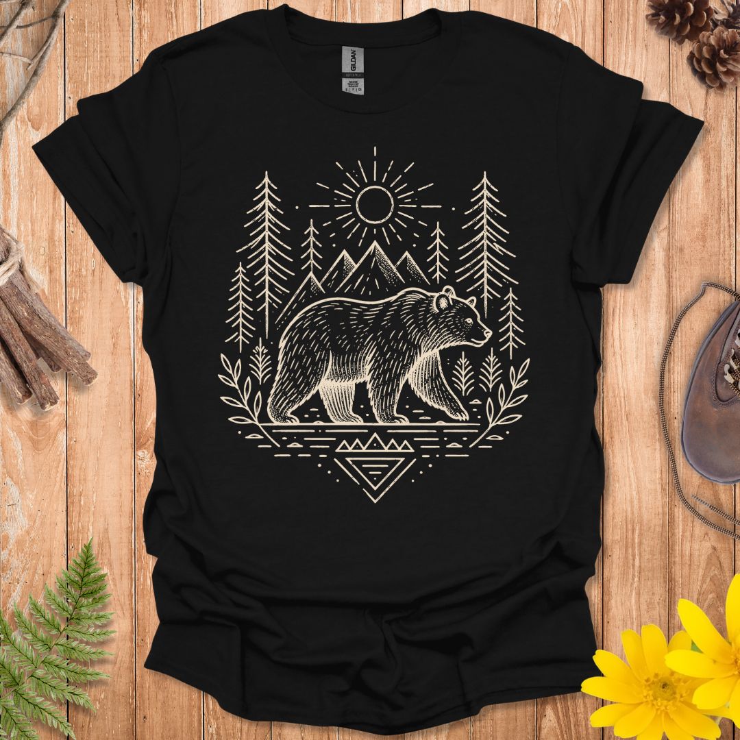 Bear In The Woods T-Shirt