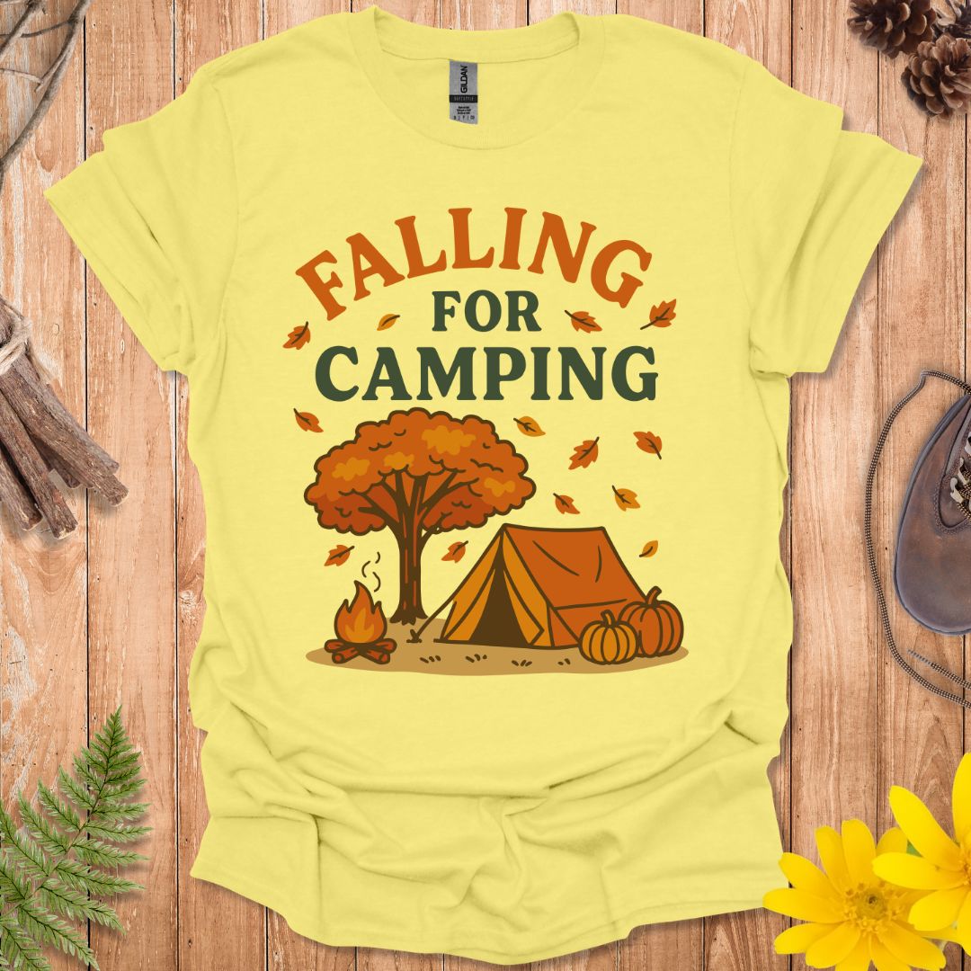 Falling For Camping T-Shirt