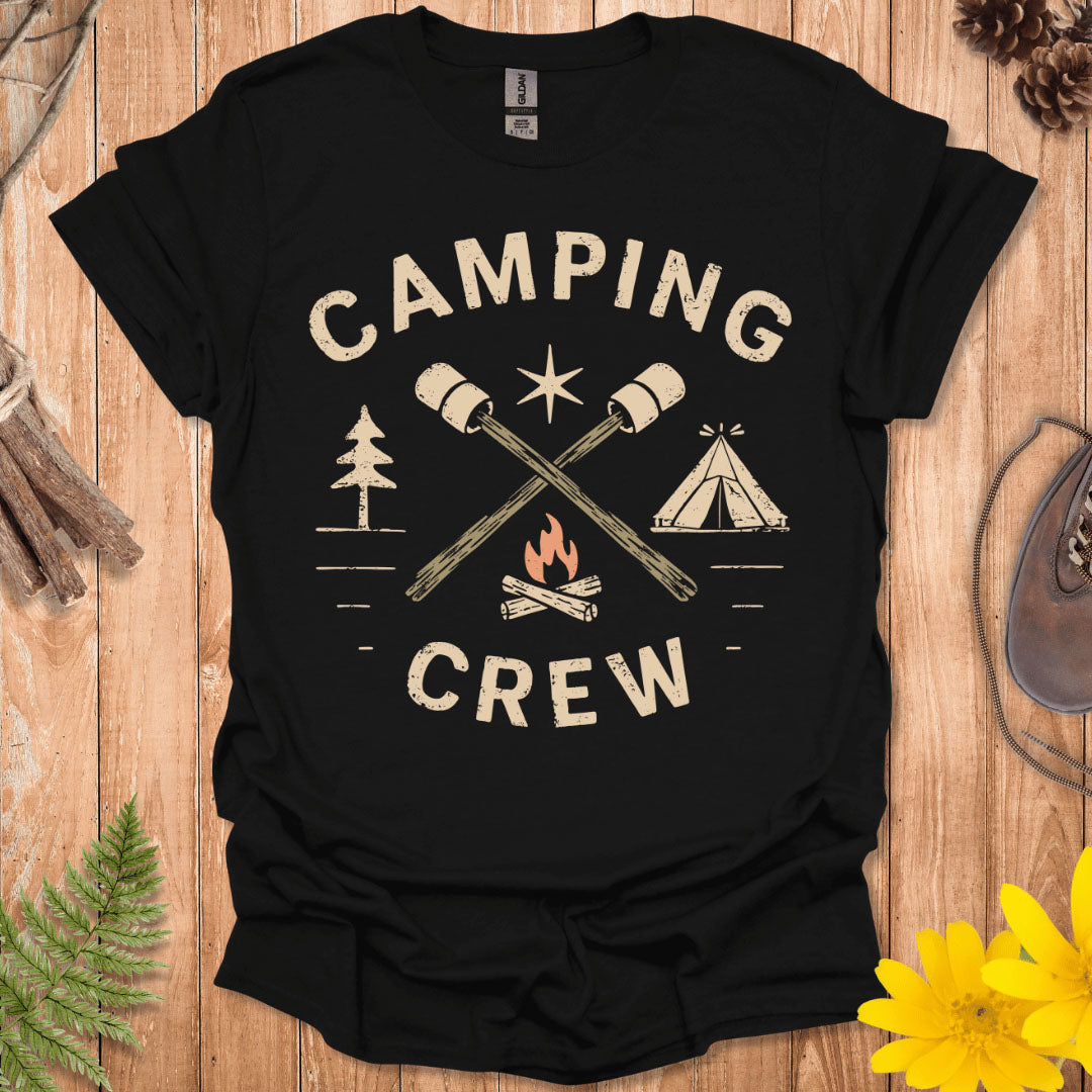 Camping Crew Classic T-Shirt