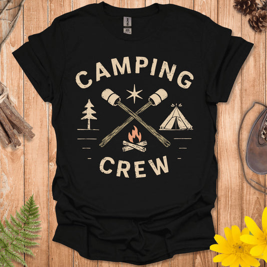 Camping Crew Classic T-Shirt