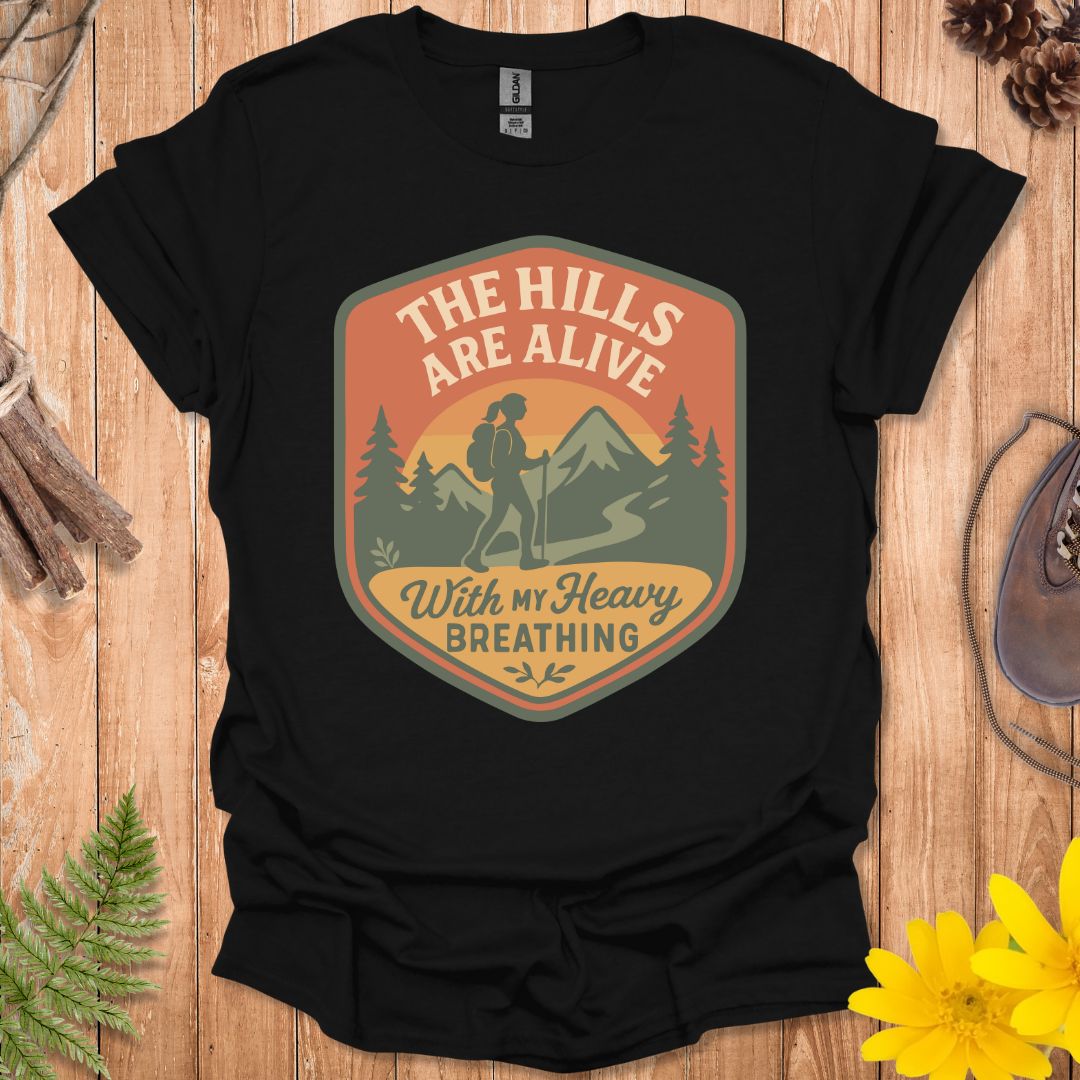 My Heavy Breathing T-Shirt