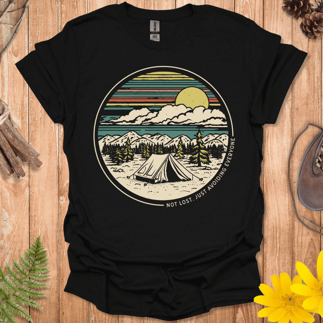 Not Lost Just Avoiding Everyone T-Shirt