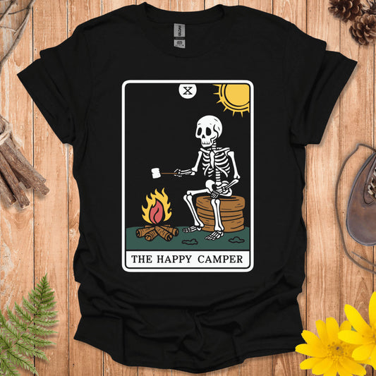 The Happy Camper Tarot T-Shirt