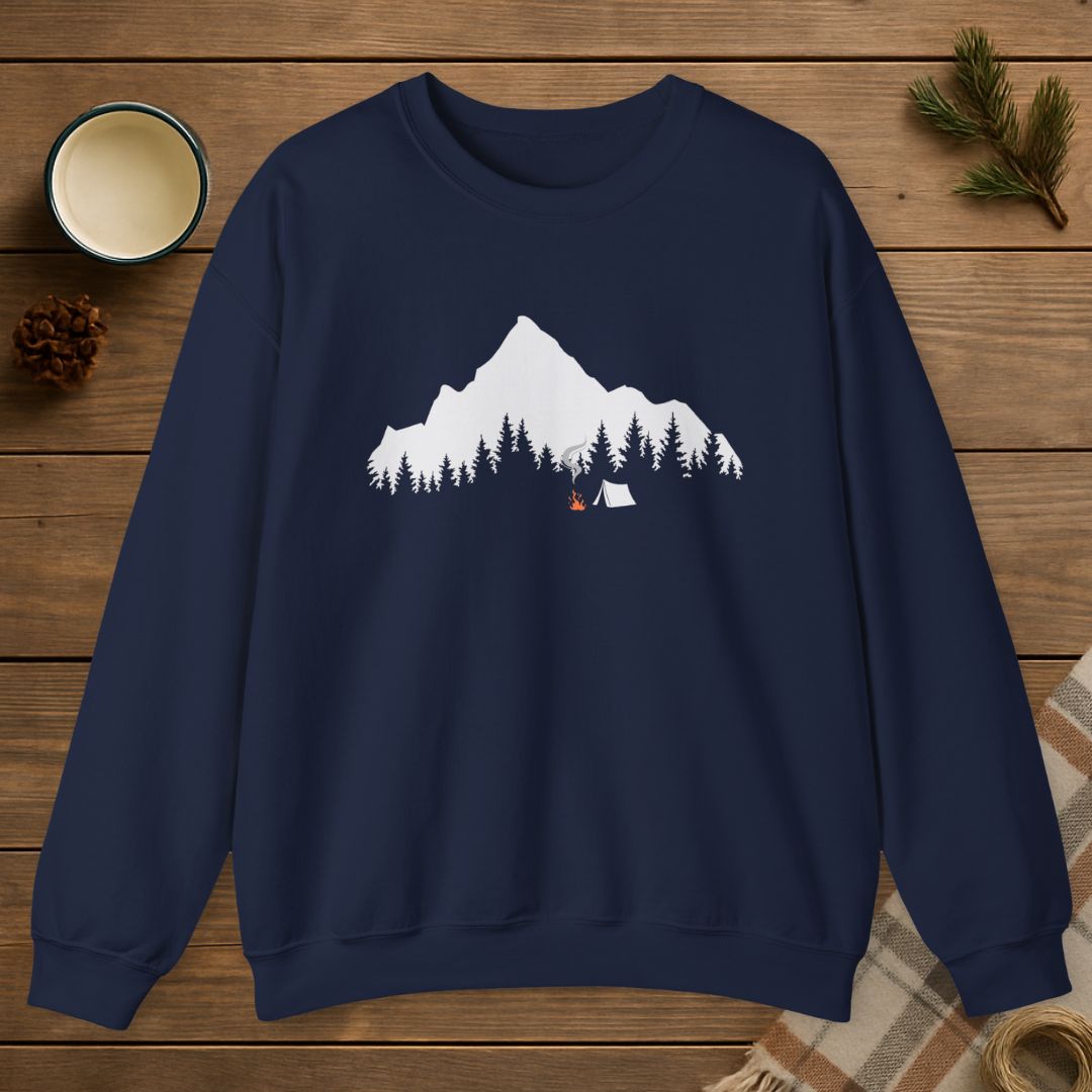 Minimal Camp Sweatshirt