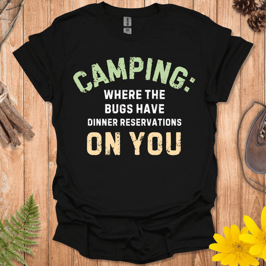 Camping Bugs T-Shirt