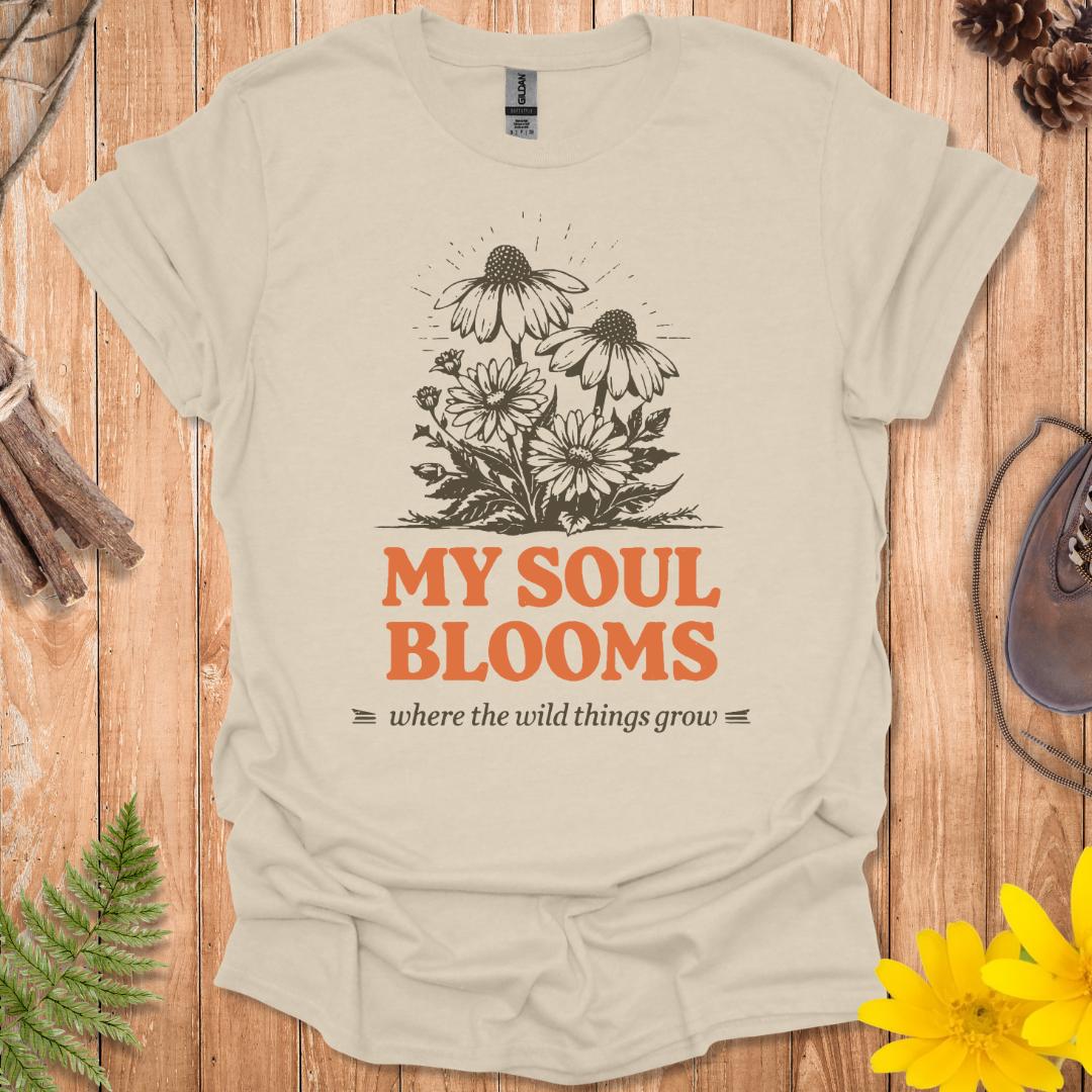 My Soul Blooms T-Shirt