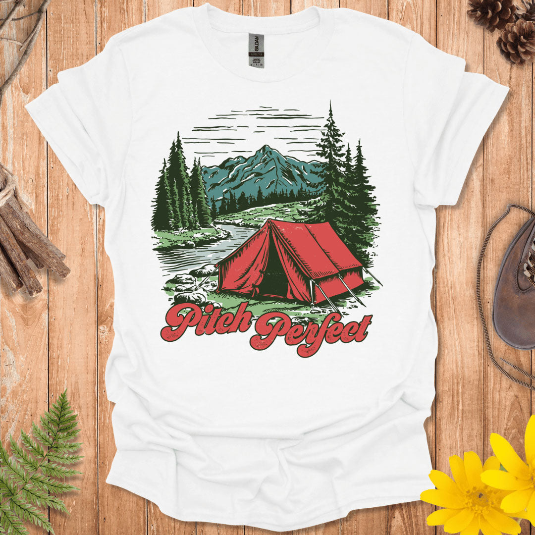 Pitch Perfect Camping T-Shirt – CampThreads