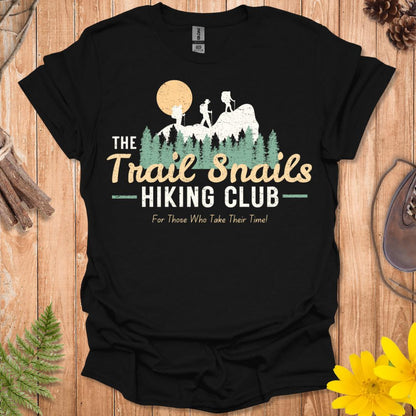 The Trail Snails Hiking Club T-Shirt