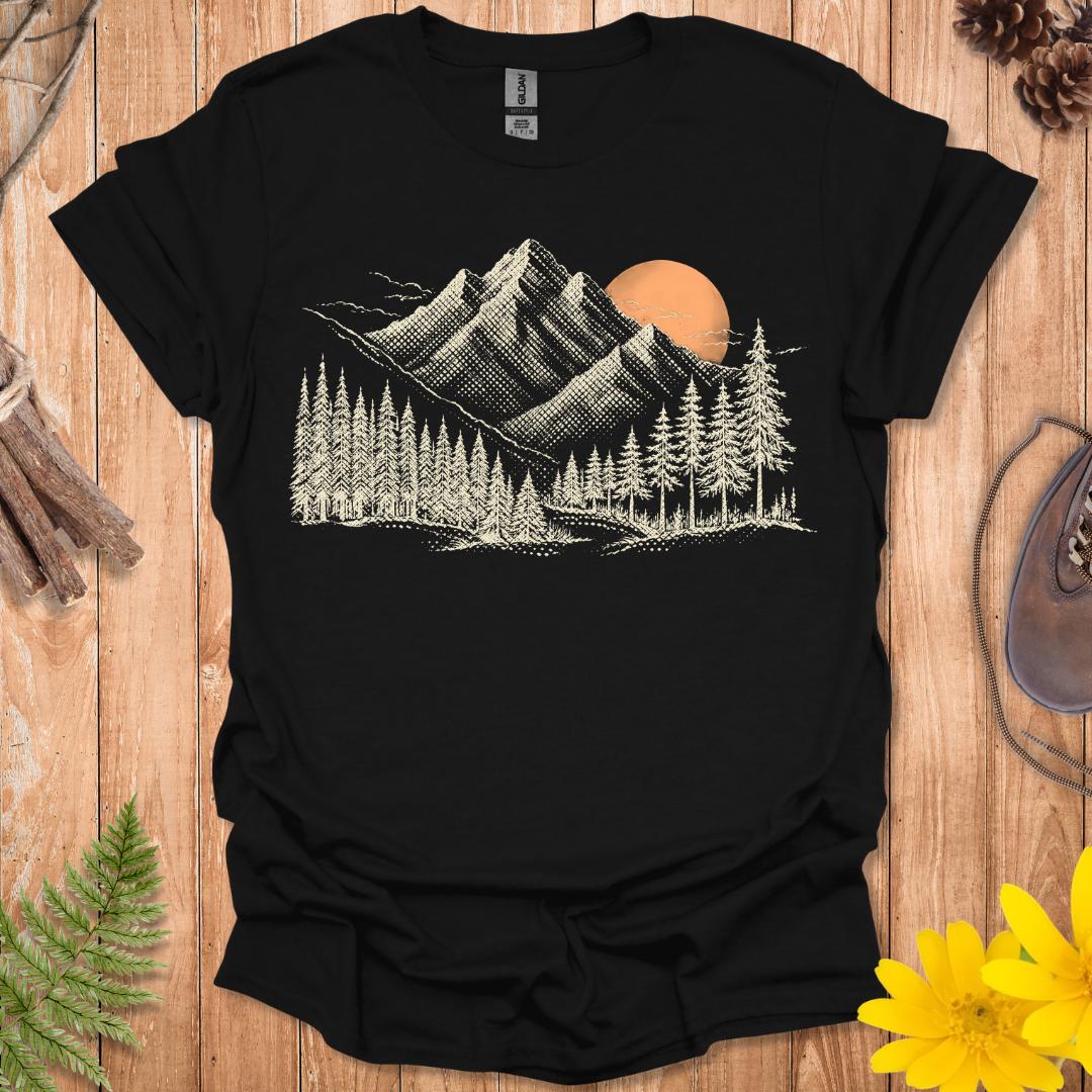 Sunrise Mountains T-Shirt