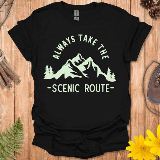 Take The Scenic Route T-Shirt