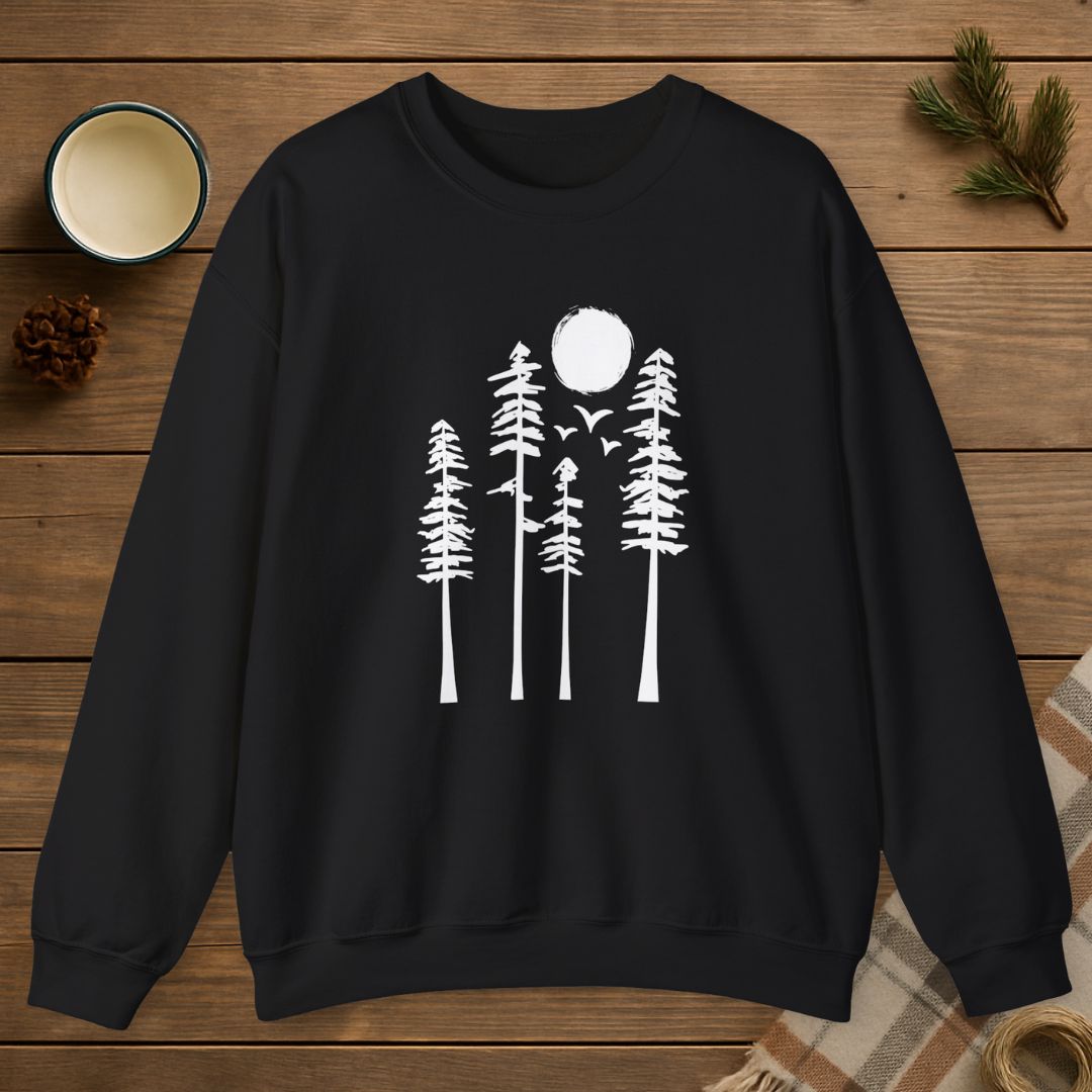 Pine Trees Sweatshirt