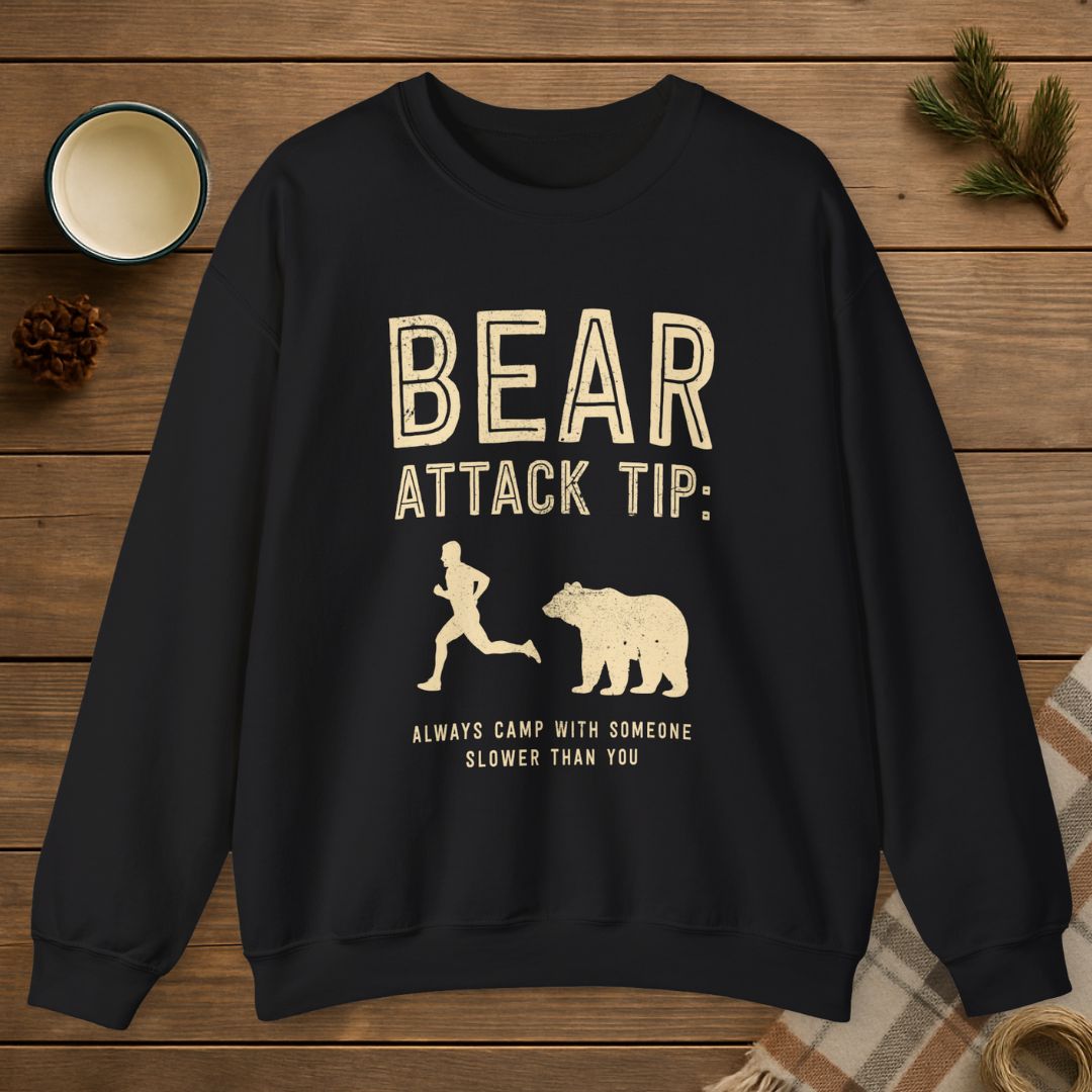 Bear Attack Tip Sweatshirt