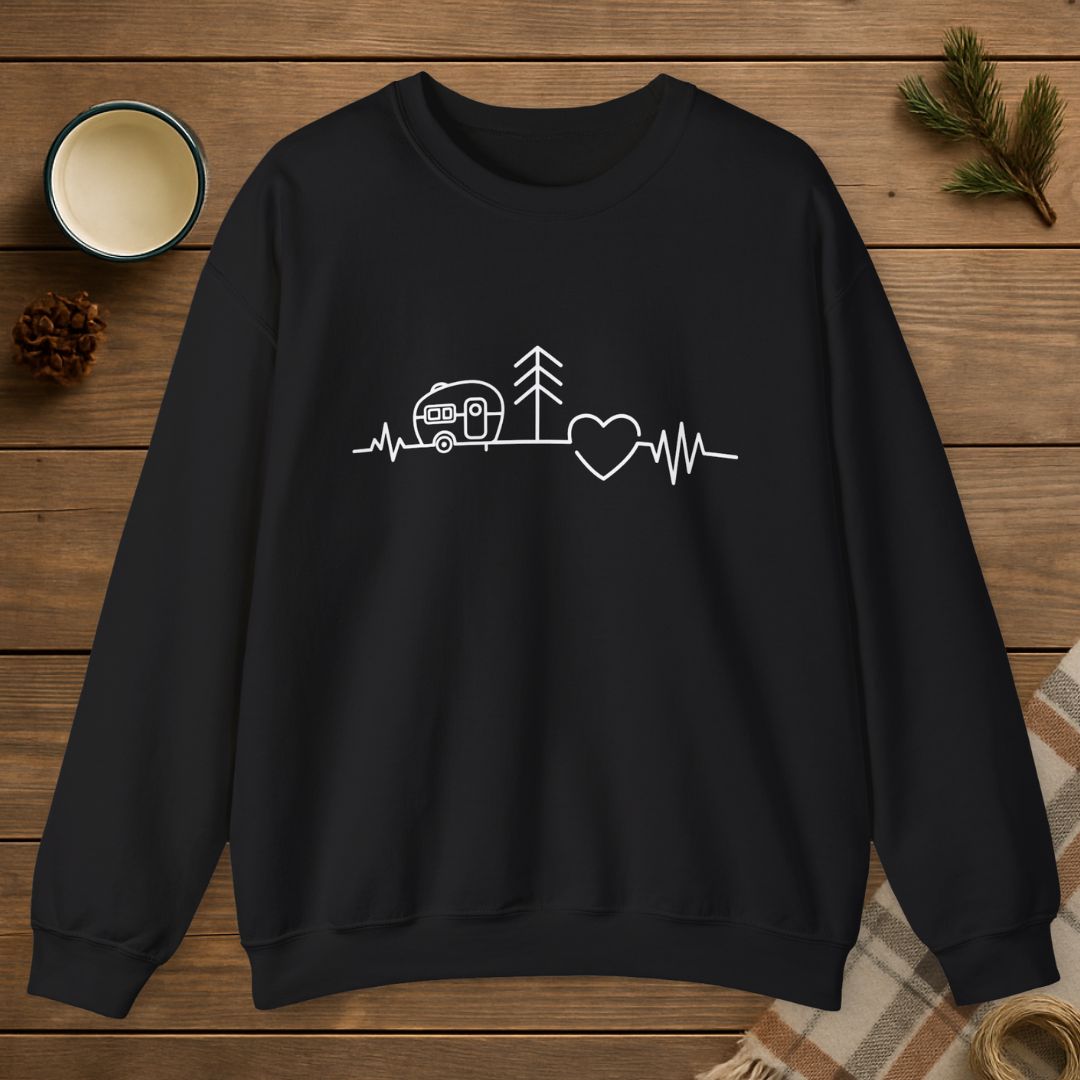 Camper Heartbeat Sweatshirt
