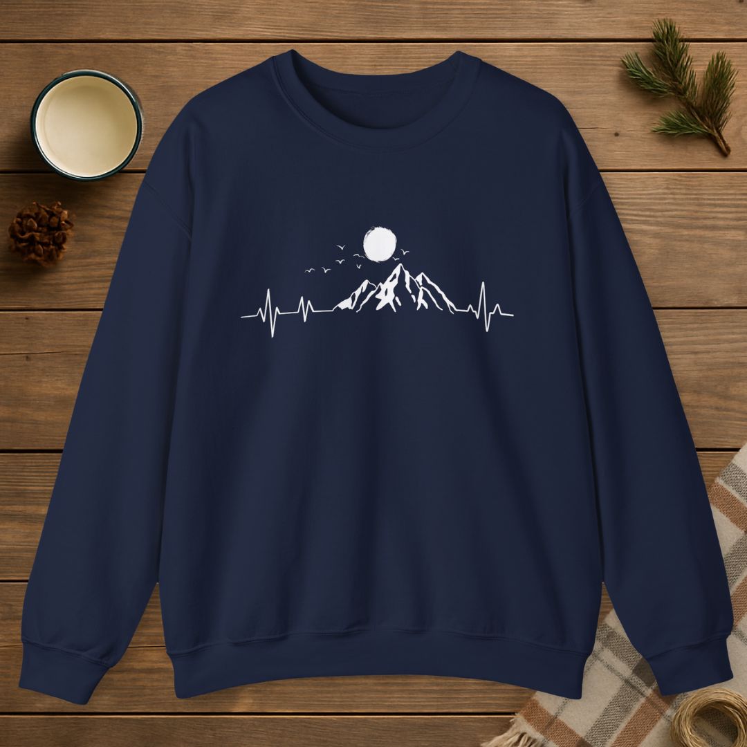 Mountain Heartbeat Sweatshirt